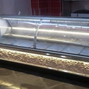 2-DT-1 Et Teşhir Dolabı