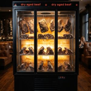 3K1 3 Kapılı Dry Aged Vitrini