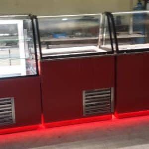 Kebap Vitrini Salatbar Isıtıcı
