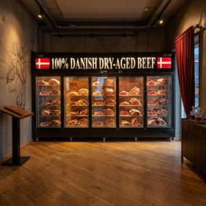 5 Kapılı Dry Aged Dolabı