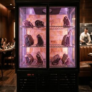 DR-AVS Et Dinlendirme Dolabı